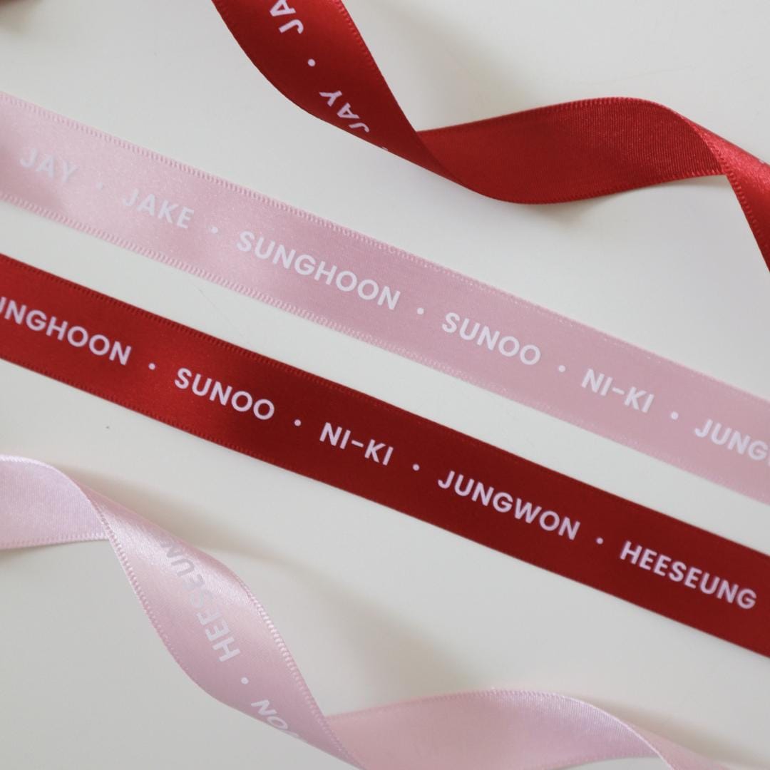 ENHYPEN Member Ribbon