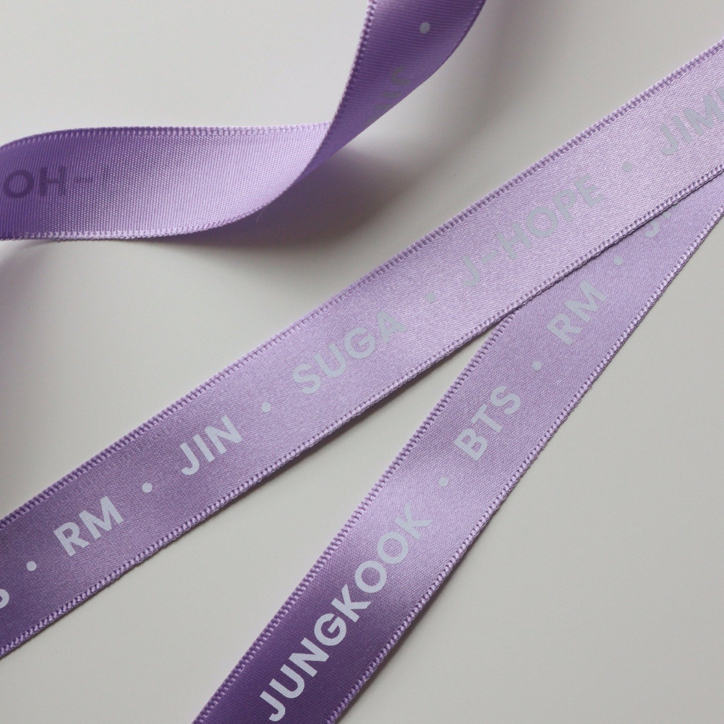 BTS Member Ribbon