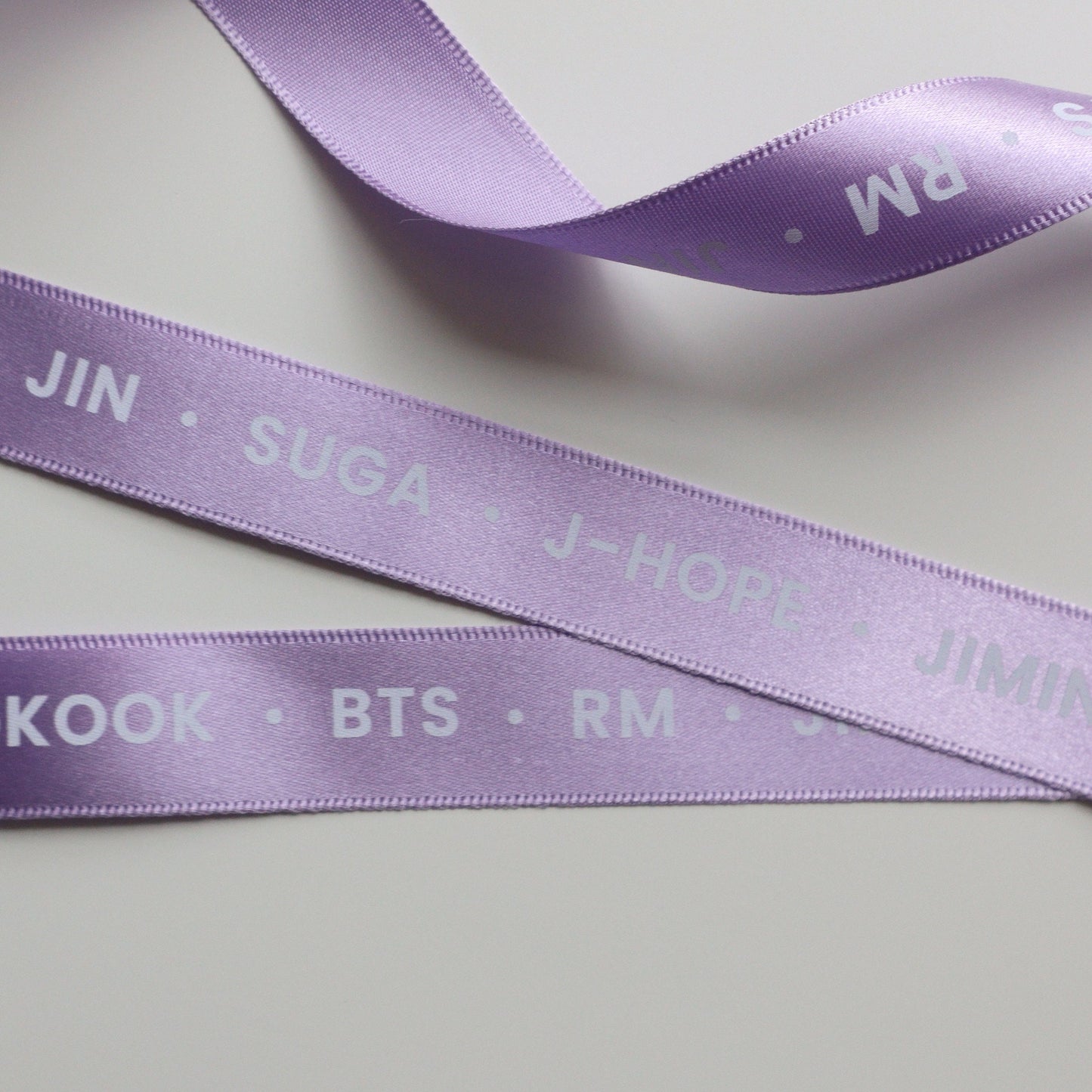BTS Member Ribbon