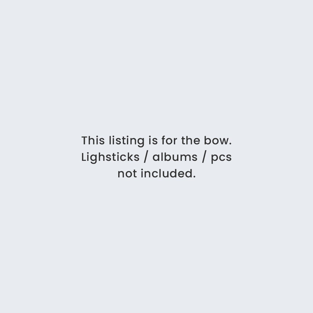 SEVENTEEN Lightstick Bow