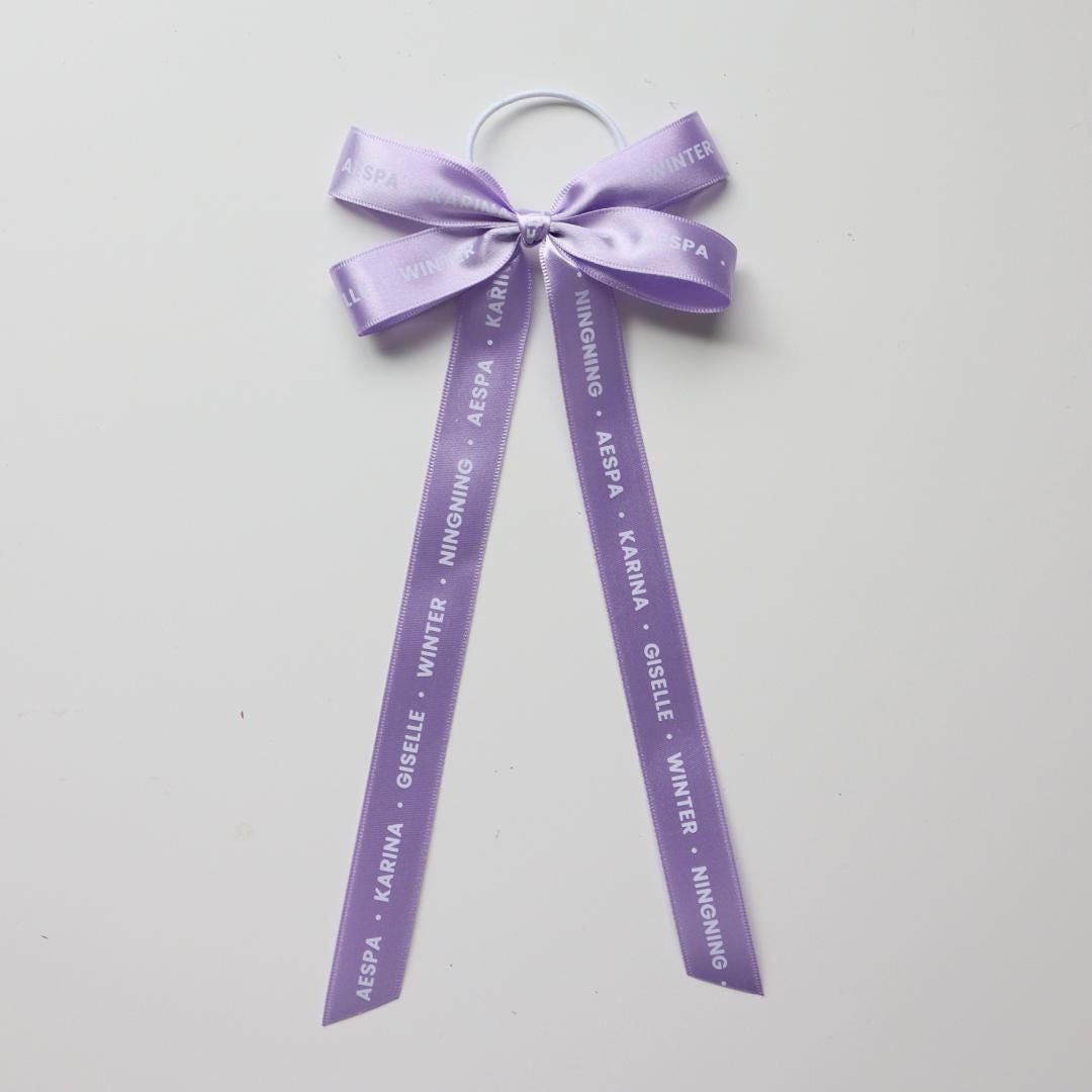 AESPA Lightstick Bow