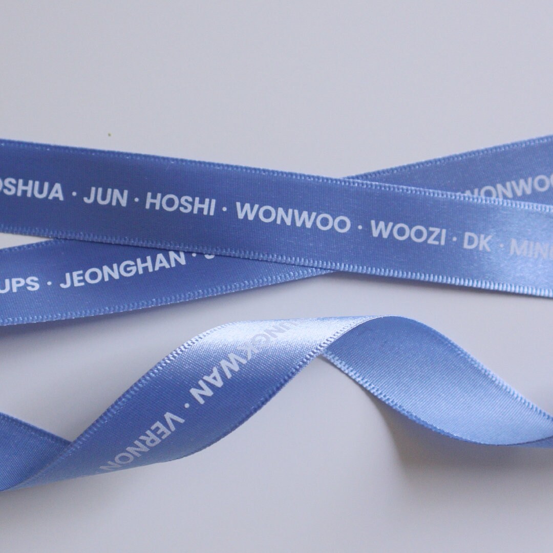 SEVENTEEN Member Ribbon