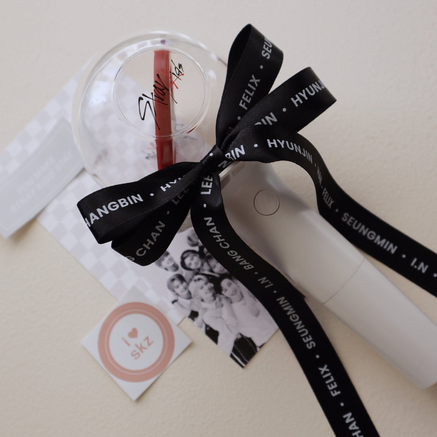 STRAY KIDS Light Stick Bow