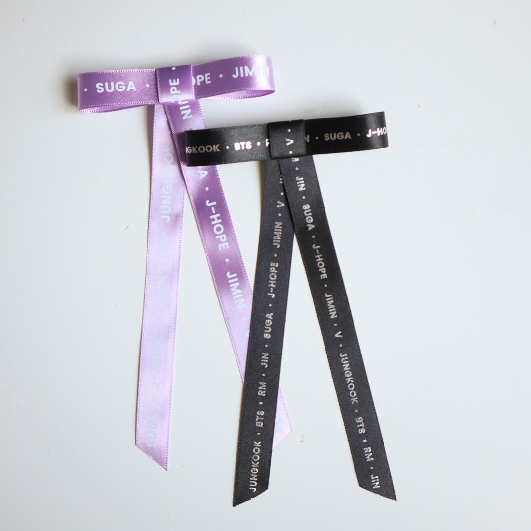 BTS Hair Bow