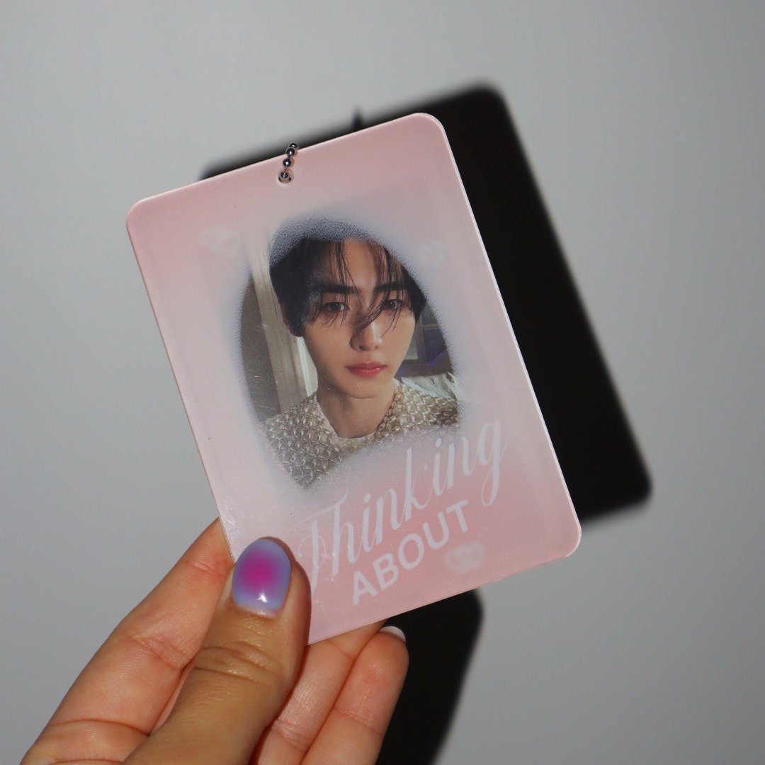 Thinking About Photocard Holder