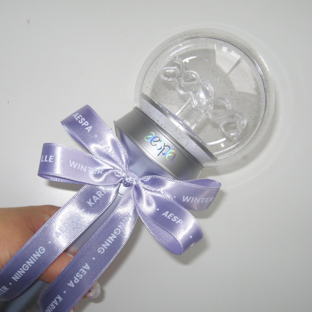 AESPA Lightstick Bow