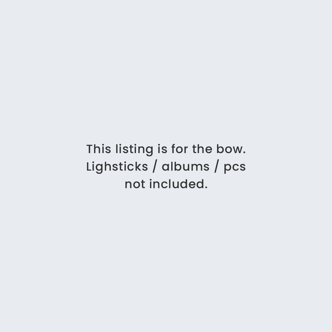 NCT Dream Lightstick Bow