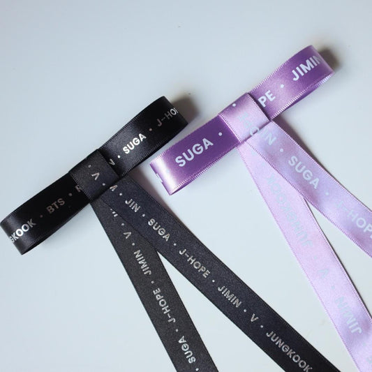 BTS Hair Bow
