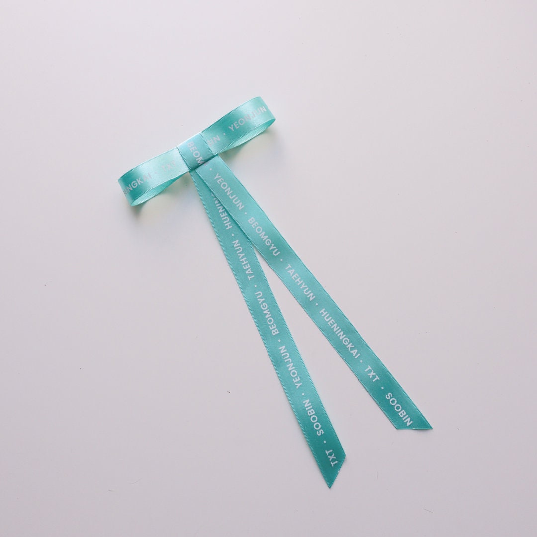 TXT Hair Bow