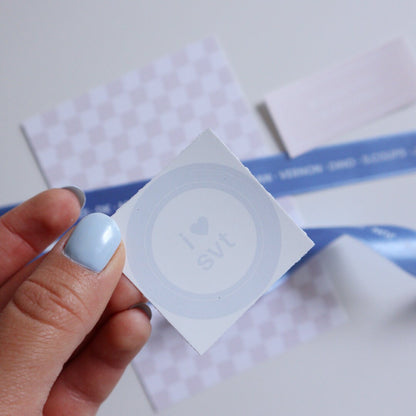 SEVENTEEN Member Ribbon