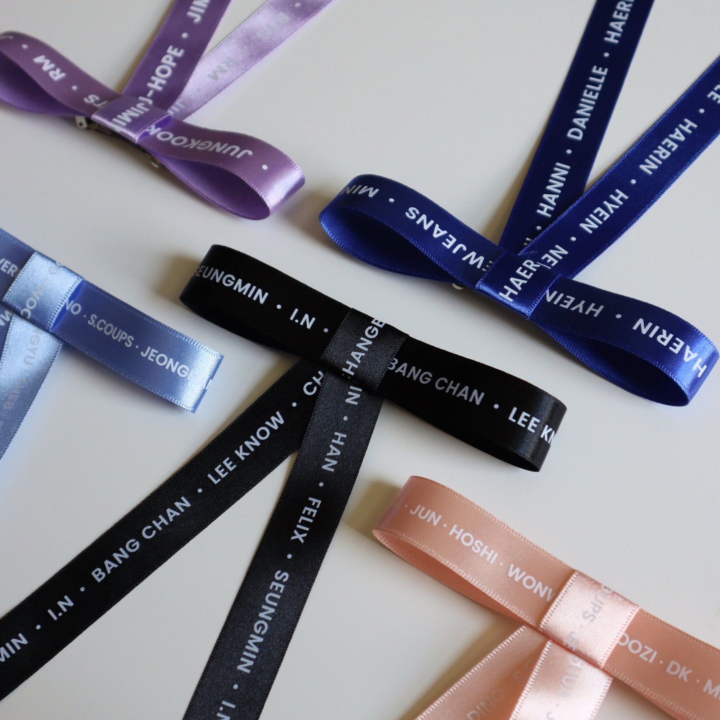 SEVENTEEN Hair Bow