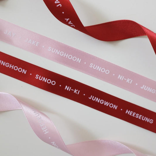 ENHYPEN Member Ribbon