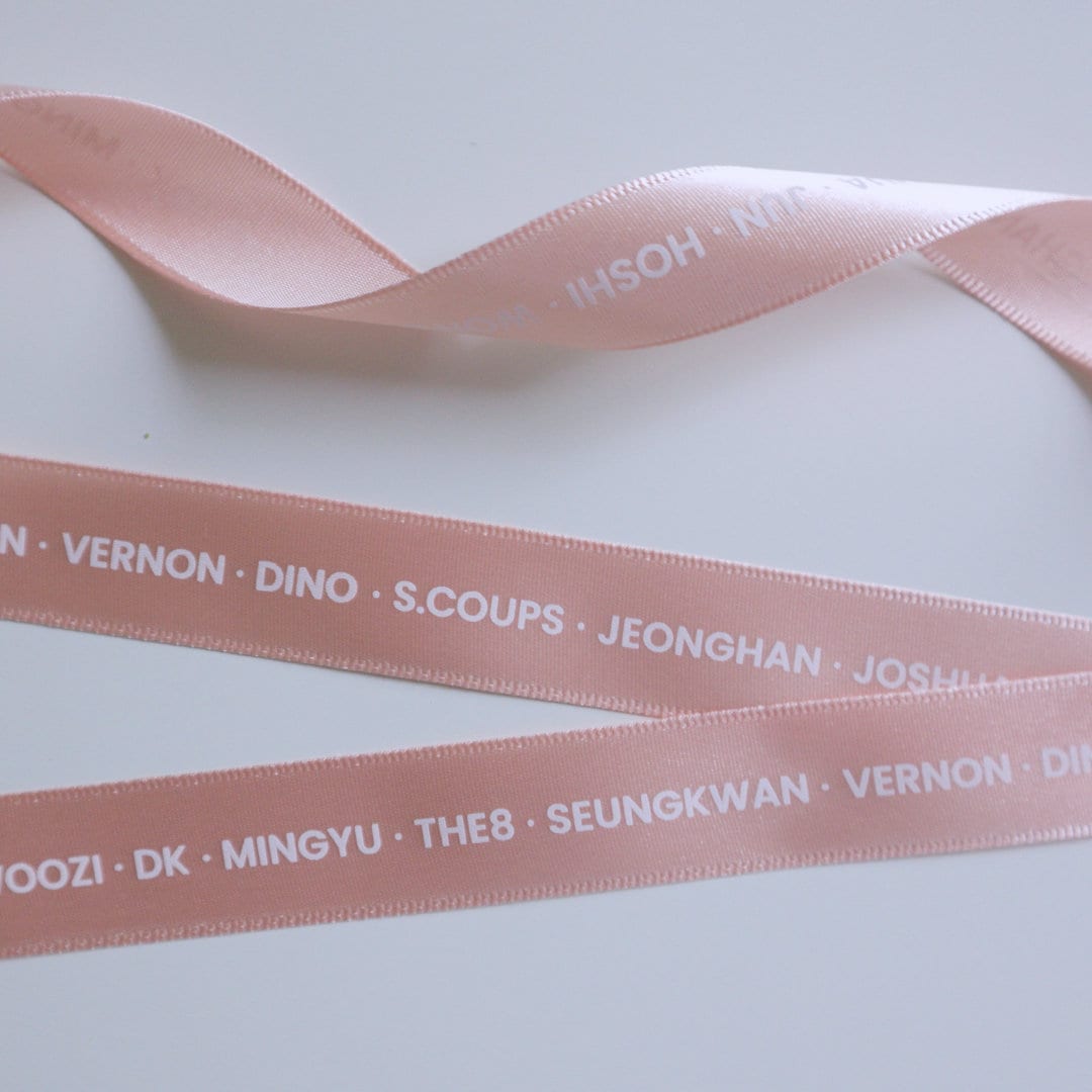 SEVENTEEN Member Ribbon