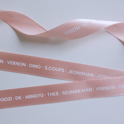SEVENTEEN Member Ribbon