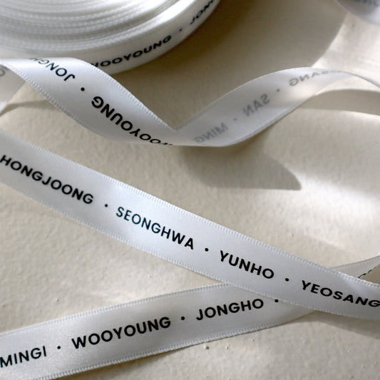 ATEEZ Member Ribbon