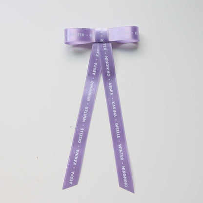AESPA Hair Bow