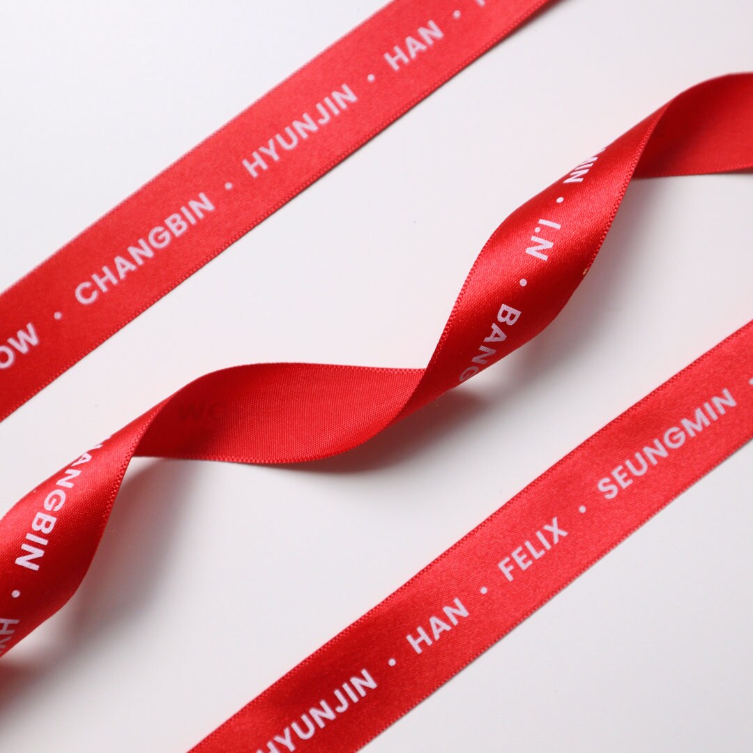 STRAY KIDS Member Ribbon
