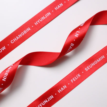 STRAY KIDS Member Ribbon