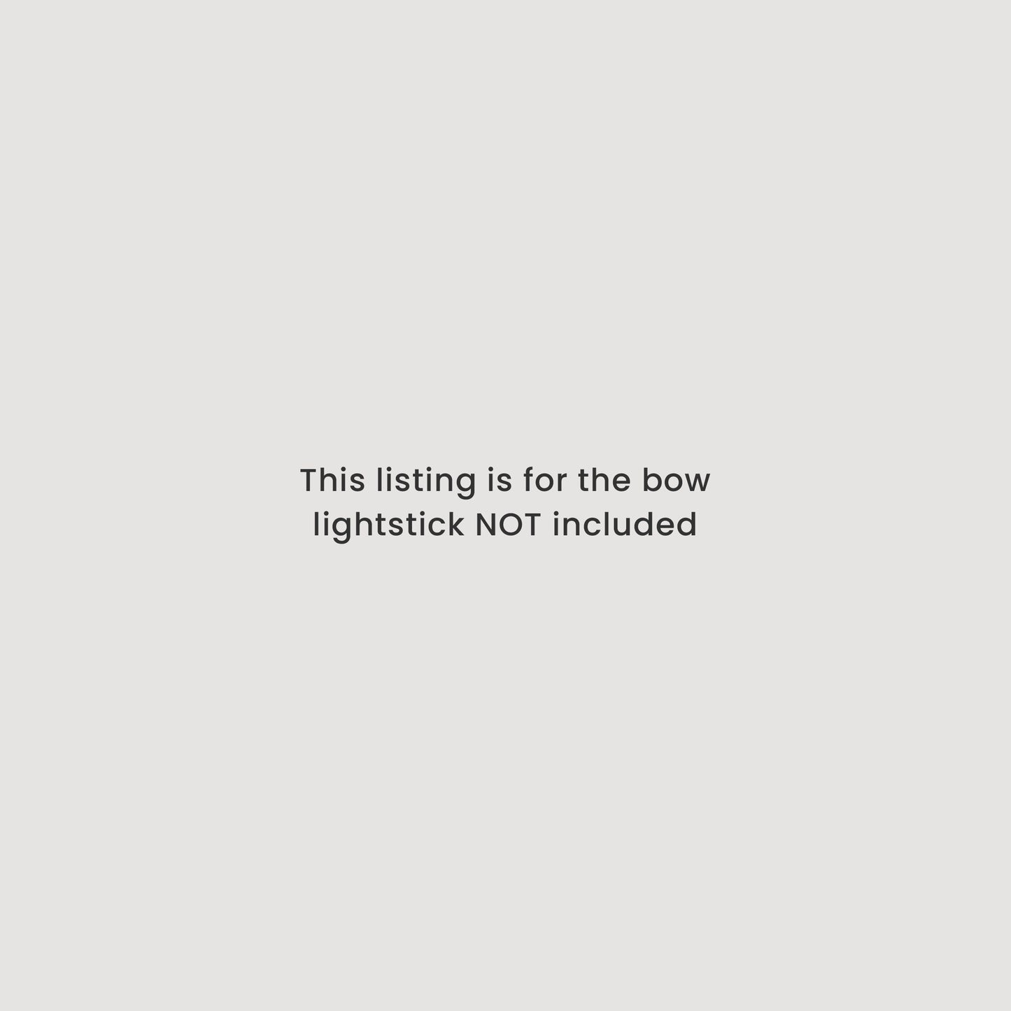 STRAY KIDS Light Stick Bow
