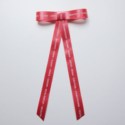 TWICE Hair Bow