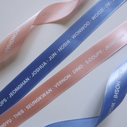 SEVENTEEN Member Ribbon