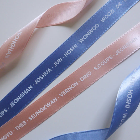 SEVENTEEN Member Ribbon