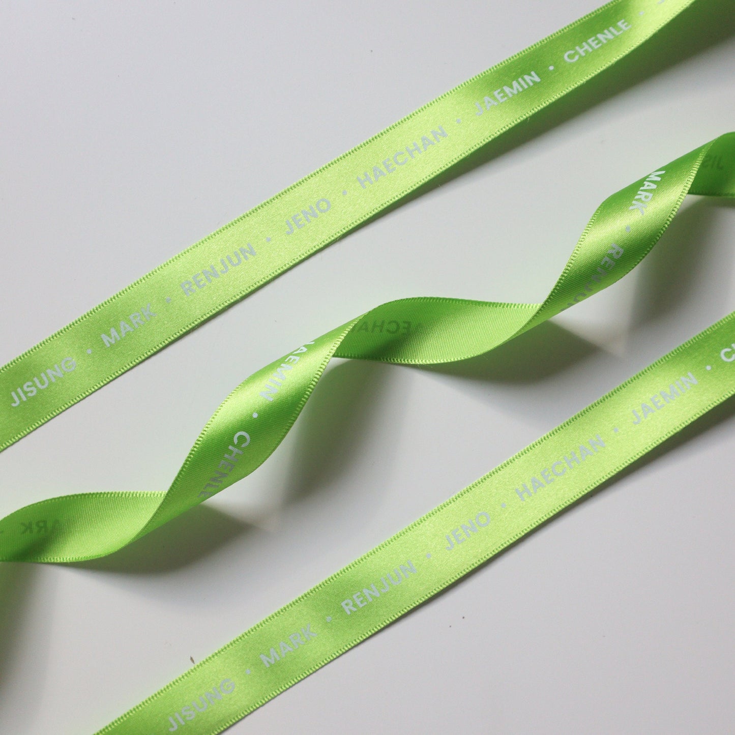 NCT DREAM Member Ribbon