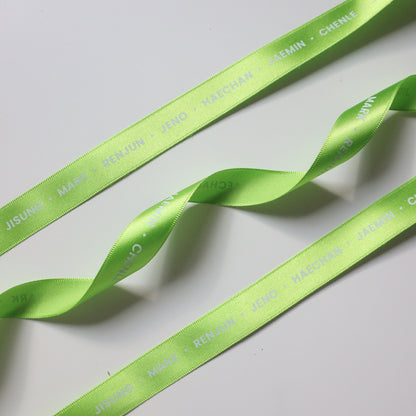 NCT DREAM Member Ribbon