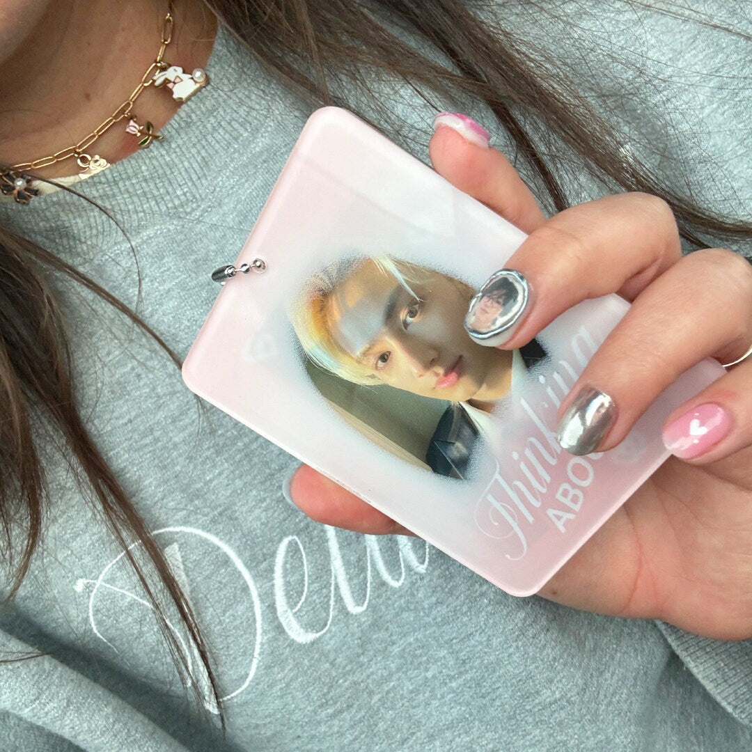 Thinking About Photocard Holder