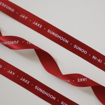 ENHYPEN Member Ribbon