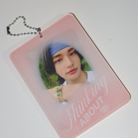 Thinking About Photocard Holder