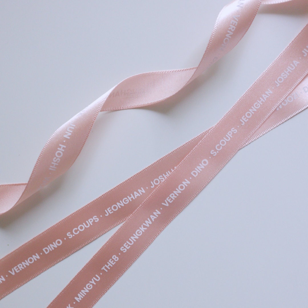 SEVENTEEN Member Ribbon