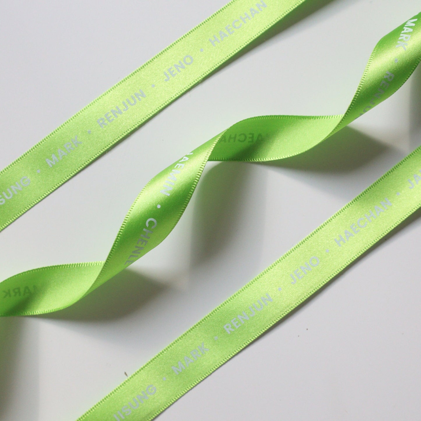 NCT DREAM Member Ribbon