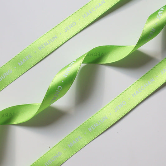 NCT DREAM Member Ribbon