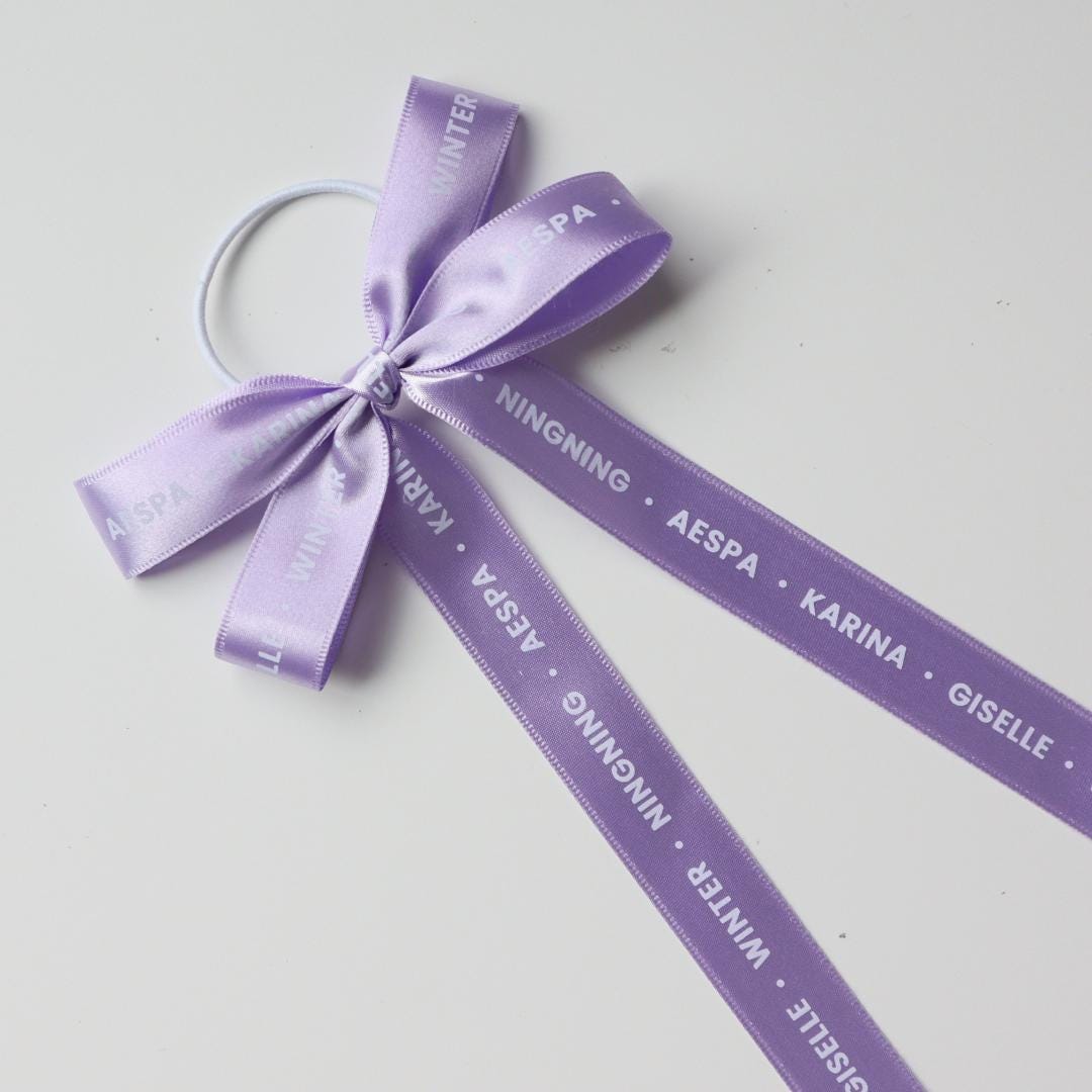 AESPA Lightstick Bow