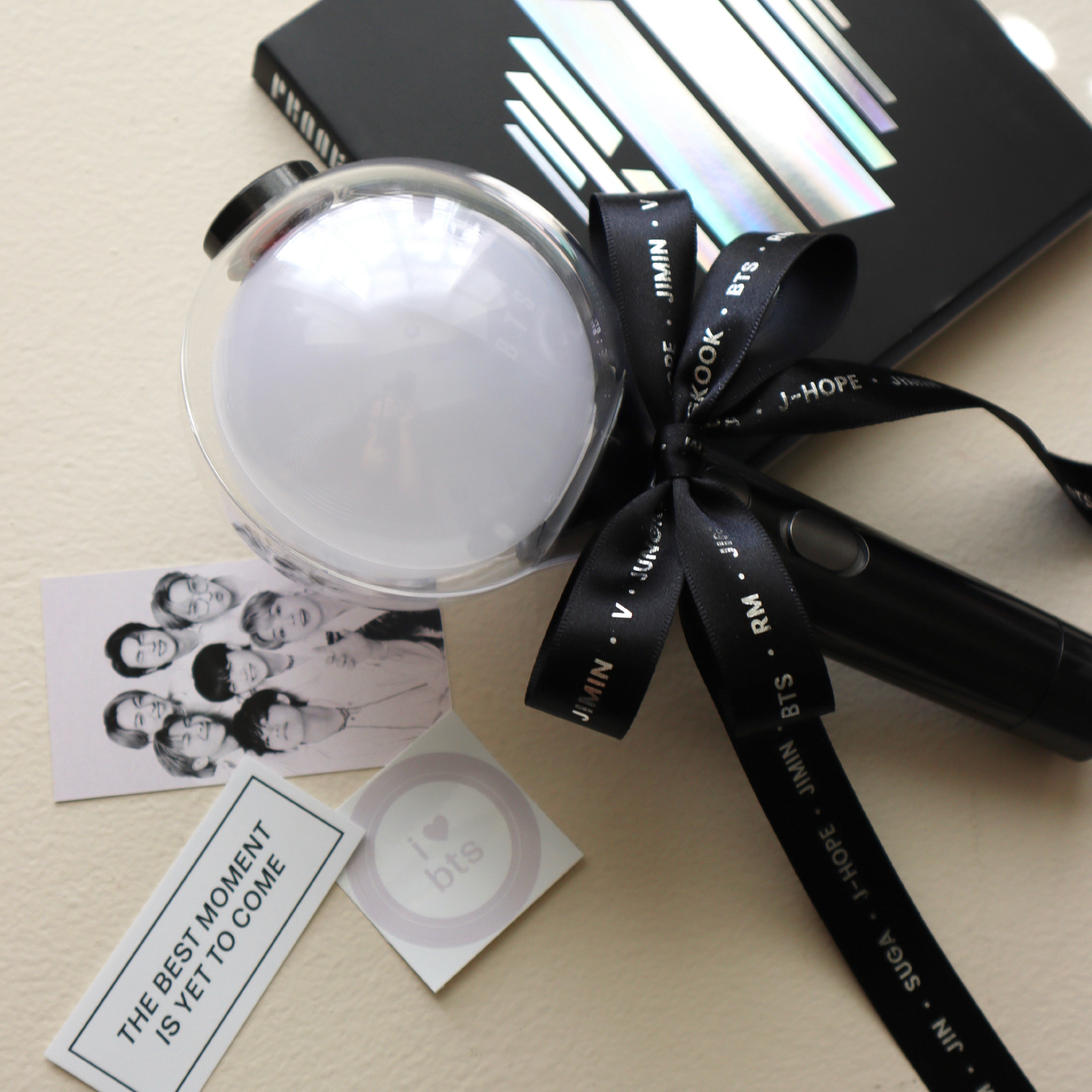 BTS Lightstick Bow