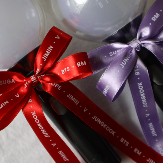 BTS Lightstick Bow