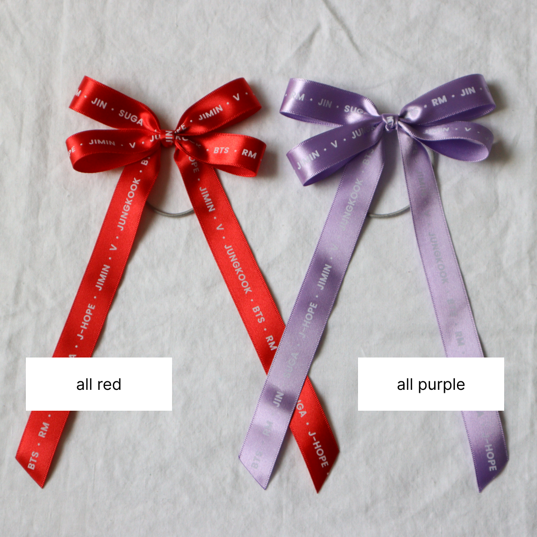 BTS Lightstick Bow