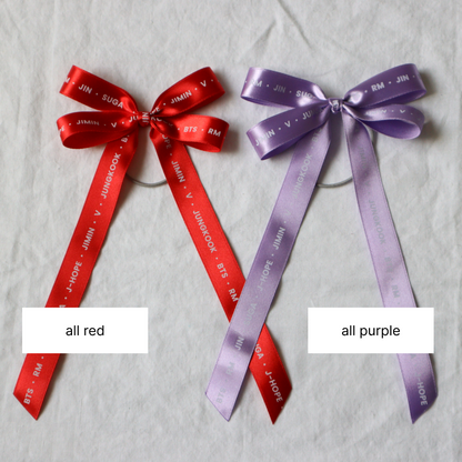 BTS Lightstick Bow