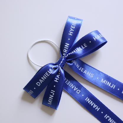 NewJeans Lightstick Bow