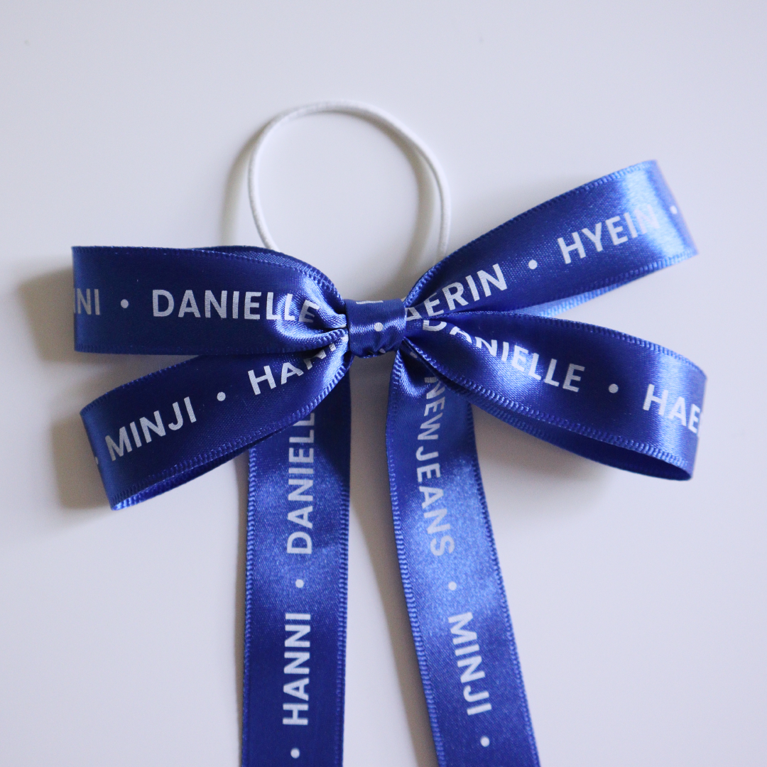 NewJeans Lightstick Bow