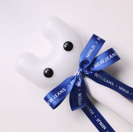 NewJeans Lightstick Bow