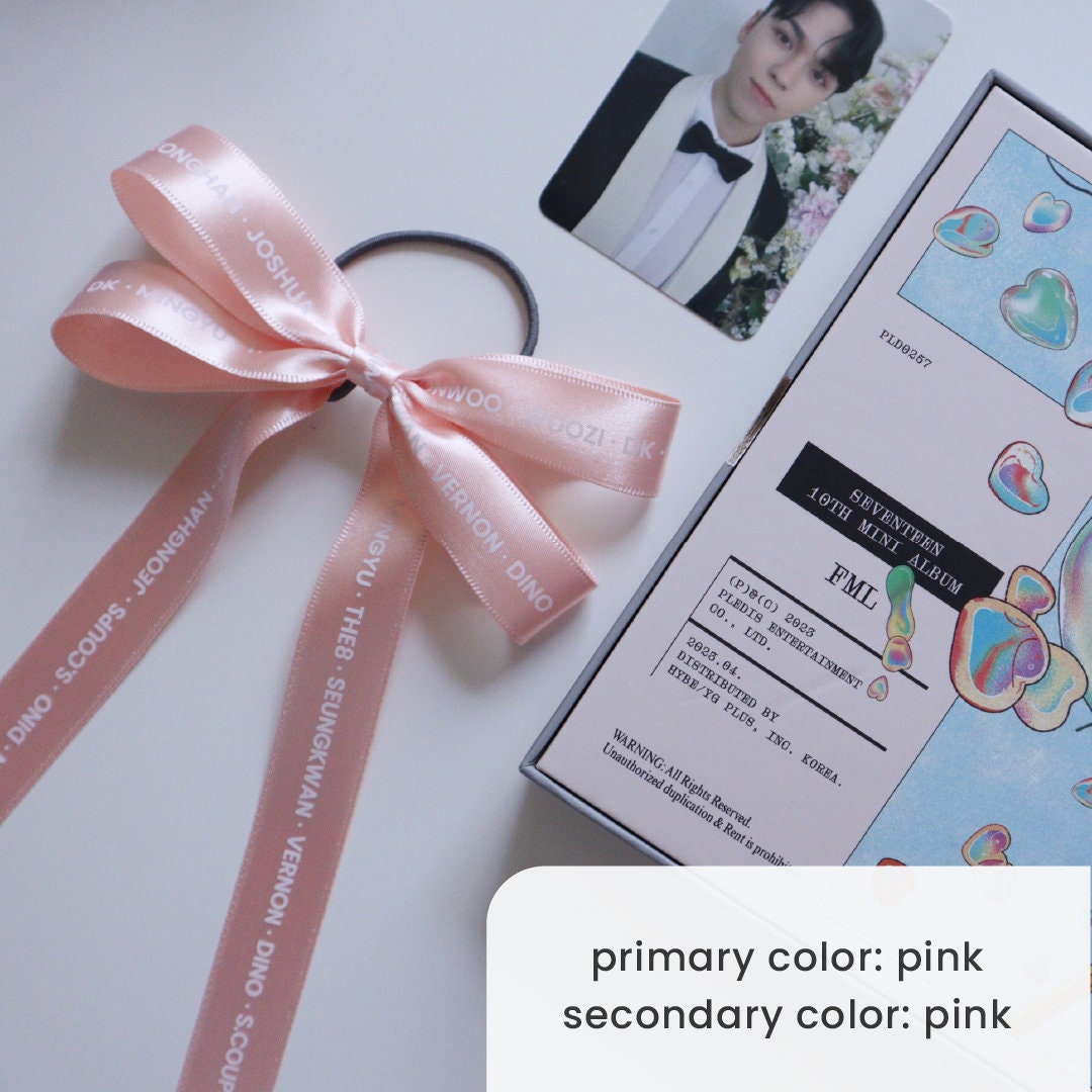 SEVENTEEN Lightstick Bow