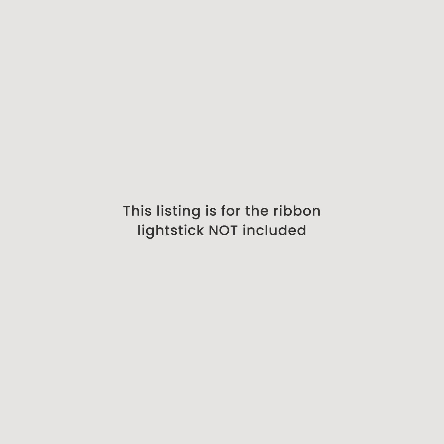 BTS Member Ribbon