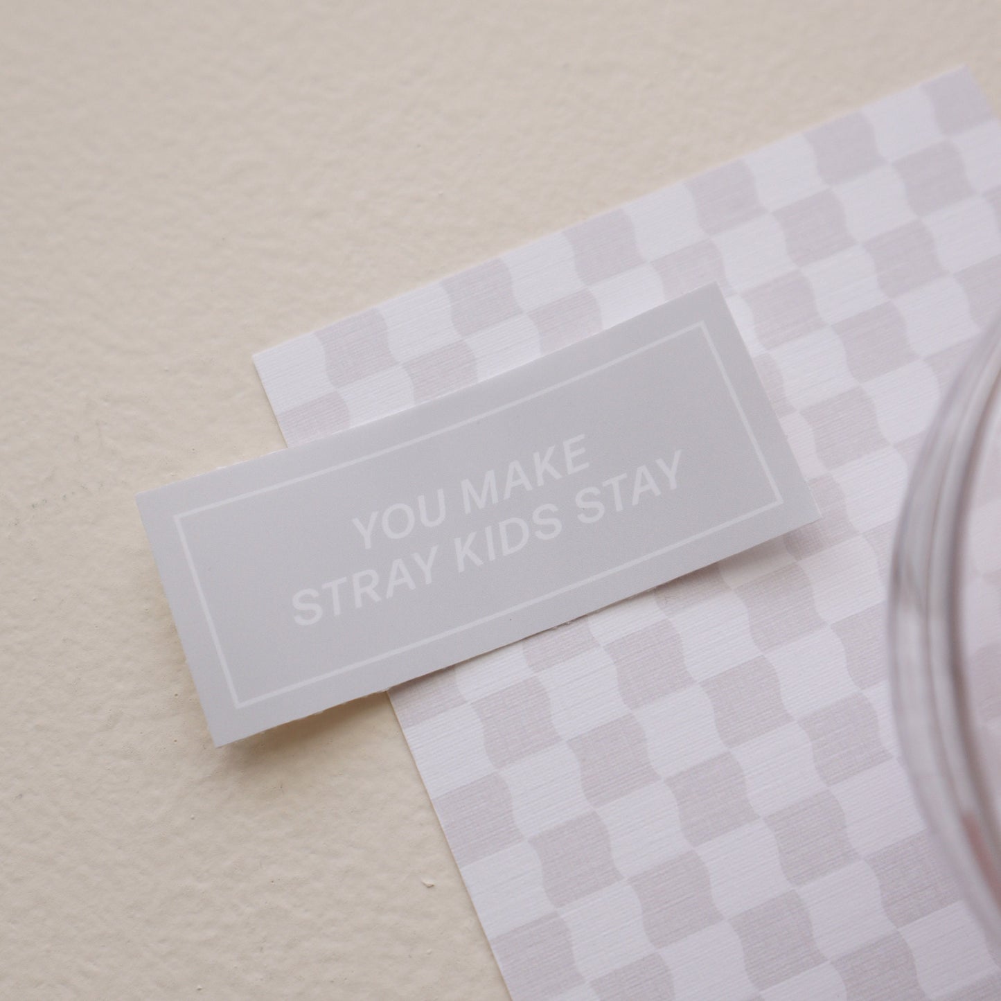 STRAY KIDS Member Ribbon