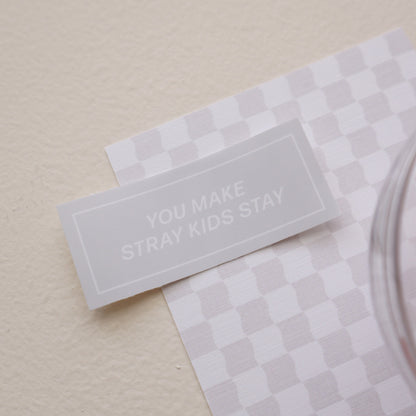 STRAY KIDS Member Ribbon