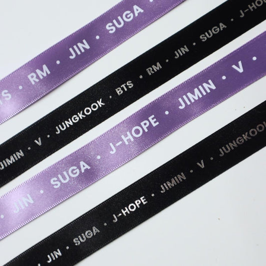 BTS Member Ribbon