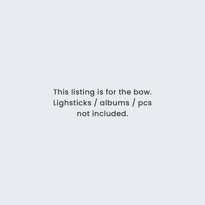 NCT Dream Lightstick Bow