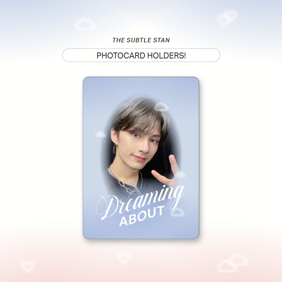 Dreaming About Photocard Holder