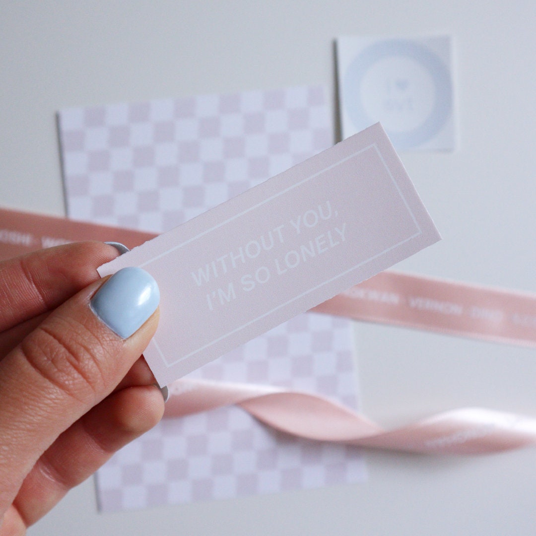 SEVENTEEN Member Ribbon